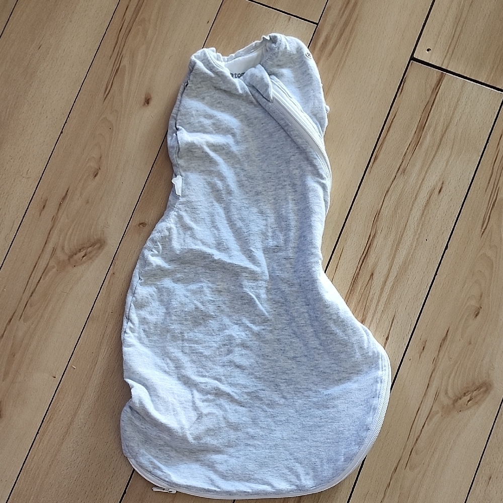 Cozy Gray Kids One Piece